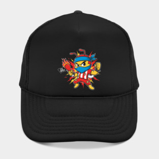 ANGRY CUTE JOLLIBEE HOODIE PHILIPPINES Hat