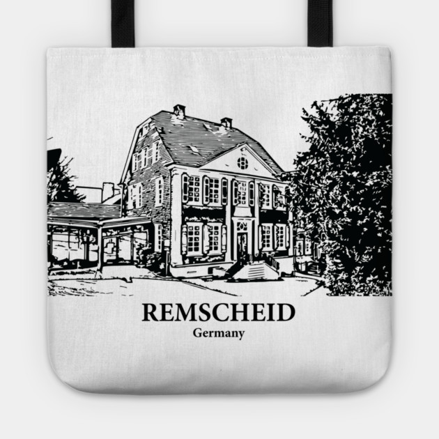 Remscheid - Germany Tote by Lakeric