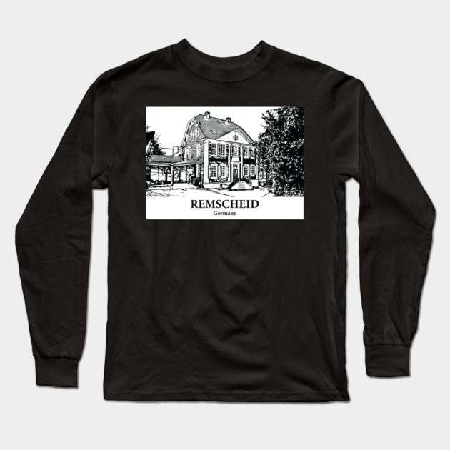 Remscheid - Germany Long Sleeve T-Shirt by Lakeric