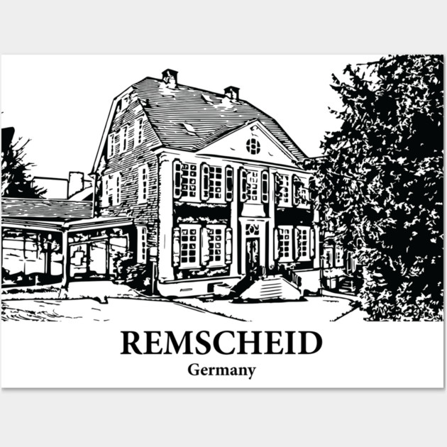Remscheid - Germany Wall Art by Lakeric