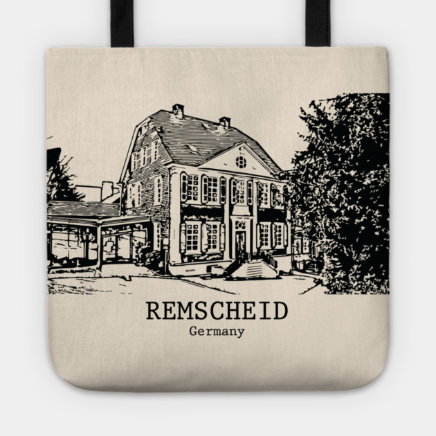 Remscheid - Germany Tote by Lakeric