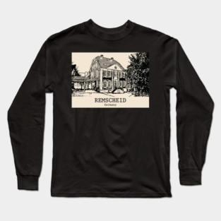 Remscheid - Germany Long Sleeve T-Shirt