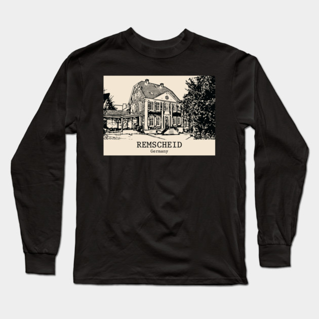Remscheid - Germany Long Sleeve T-Shirt by Lakeric
