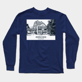 Remscheid - Deutschland Long Sleeve T-Shirt