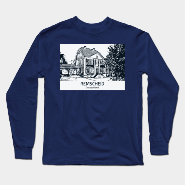 Remscheid - Deutschland Long Sleeve T-Shirt by Lakeric