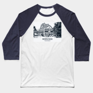 Remscheid - Deutschland Baseball T-Shirt