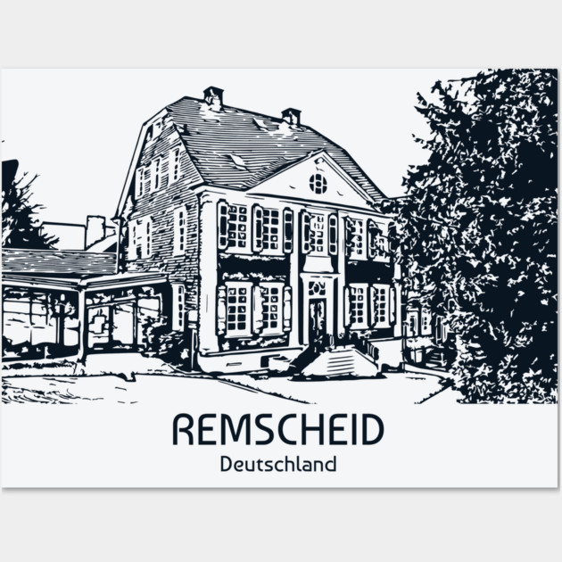 Remscheid - Deutschland Wall Art by Lakeric