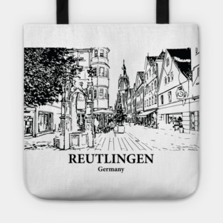 Reutlingen - Germany Tote