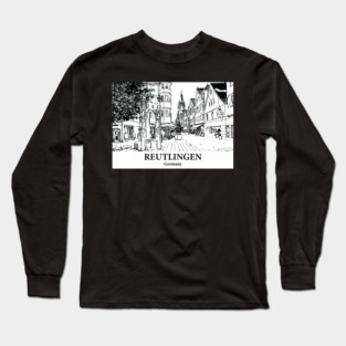 Reutlingen - Germany Long Sleeve T-Shirt