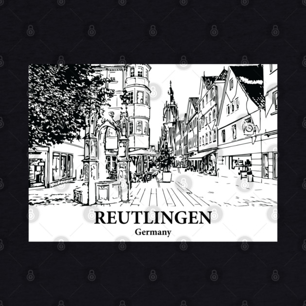Reutlingen - Germany by Lakeric