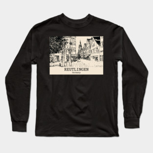 Reutlingen - Germany Long Sleeve T-Shirt