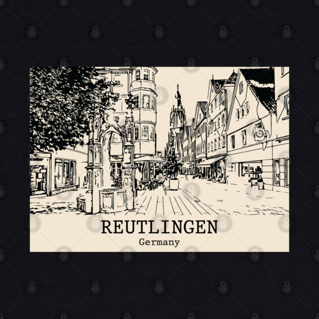 Reutlingen - Germany by Lakeric