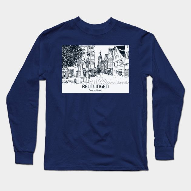 Reutlingen - Deutschland Long Sleeve T-Shirt by Lakeric