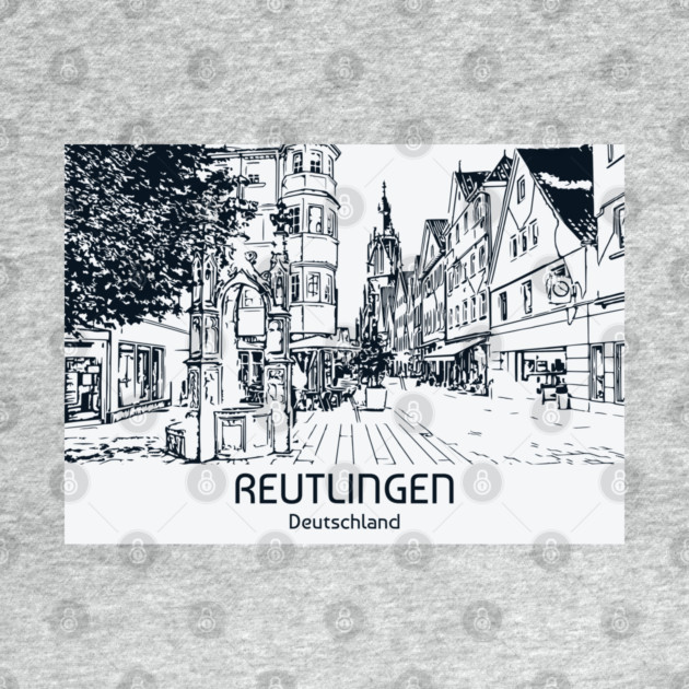 Reutlingen - Deutschland by Lakeric
