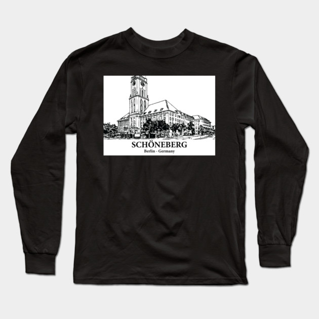 Schoeneberg - Germany Long Sleeve T-Shirt by Lakeric