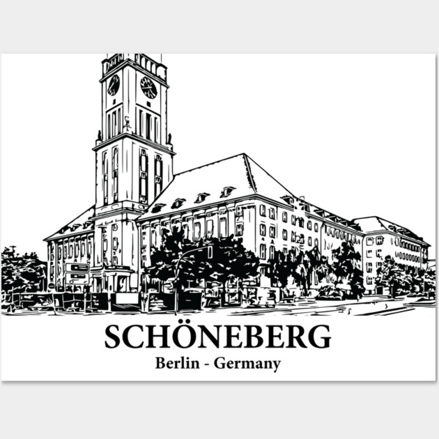 Schoeneberg - Germany Wall Art by Lakeric