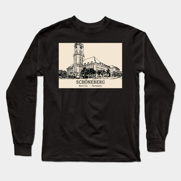 Schoeneberg - Germany Long Sleeve T-Shirt by Lakeric
