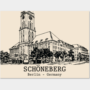 Schoeneberg - Germany Posters and Art