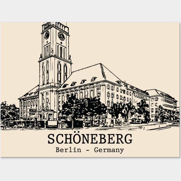 Schoeneberg - Germany Wall Art by Lakeric