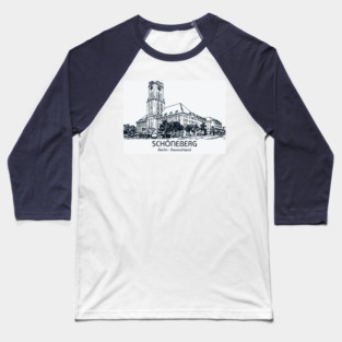 Schoeneberg - Deutschland Baseball T-Shirt