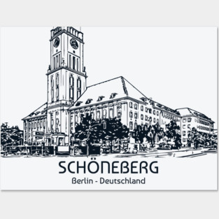 Schoeneberg - Deutschland Posters and Art