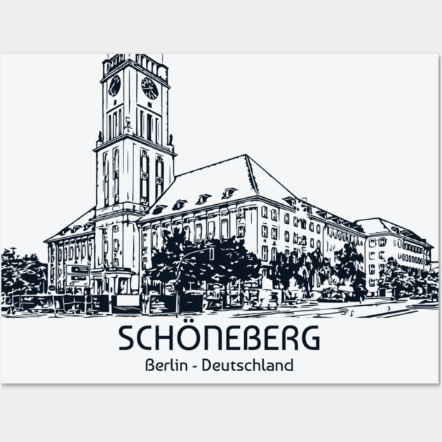 Schoeneberg - Deutschland Wall Art by Lakeric