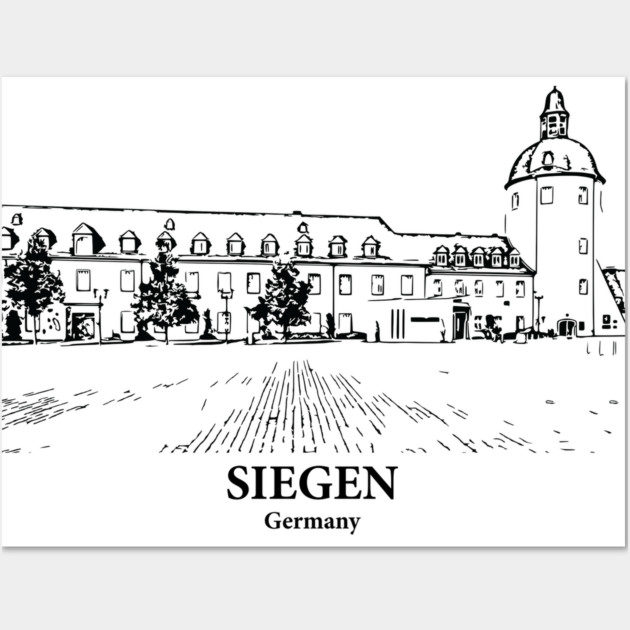 Siegen - Germany Wall Art by Lakeric