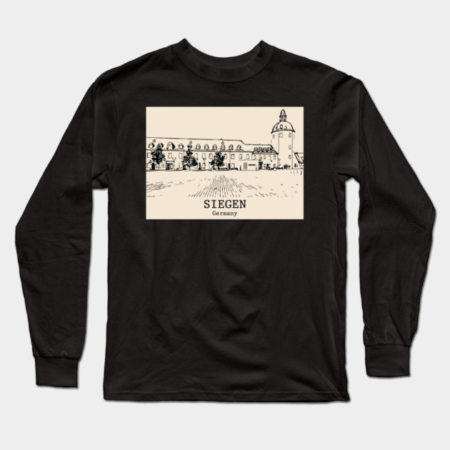 Siegen - Germany Long Sleeve T-Shirt by Lakeric