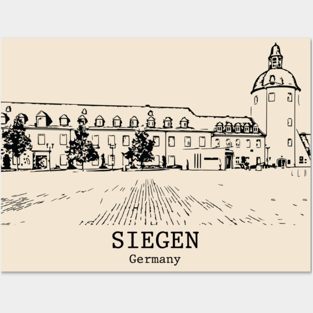 Siegen - Germany Wall Art by Lakeric