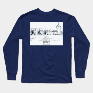Siegen - Deutschland Long Sleeve T-Shirt