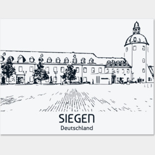 Siegen - Deutschland Posters and Art