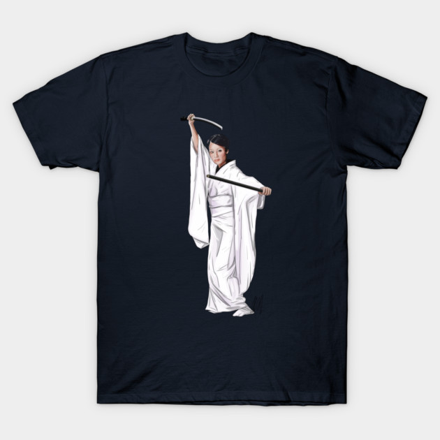 Kill Bill: O-Ren Ishii AKA Cottonmouth T-Shirt by 51Deesigns