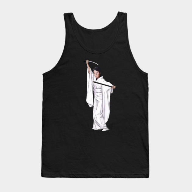 Kill Bill: O-Ren Ishii AKA Cottonmouth Tank Top by 51Deesigns