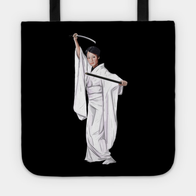 Kill Bill: O-Ren Ishii AKA Cottonmouth Tote by 51Deesigns
