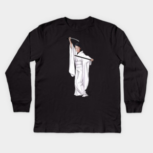 Kill Bill: O-Ren Ishii AKA Cottonmouth Kids Long Sleeve T-Shirt