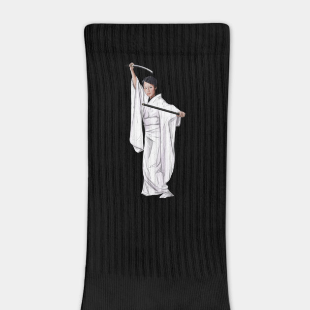 Kill Bill: O-Ren Ishii AKA Cottonmouth by 51Deesigns