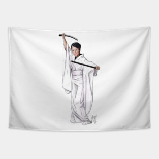 Kill Bill: O-Ren Ishii AKA Cottonmouth Tapestry