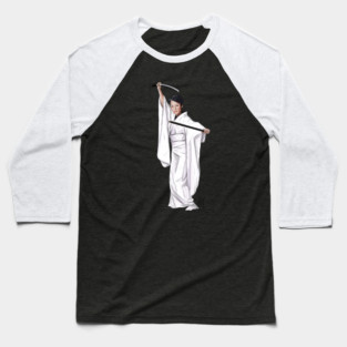 Kill Bill: O-Ren Ishii AKA Cottonmouth Baseball T-Shirt
