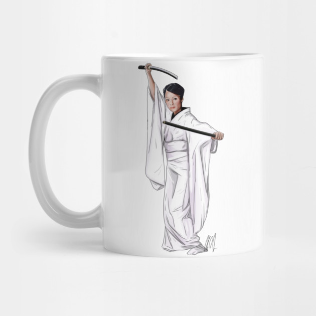 Kill Bill: O-Ren Ishii AKA Cottonmouth by 51Deesigns