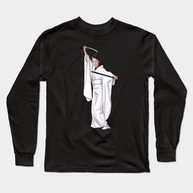 Kill Bill: O-Ren Ishii AKA Cottonmouth Long Sleeve T-Shirt by 51Deesigns