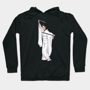 Kill Bill: O-Ren Ishii AKA Cottonmouth Hoodie