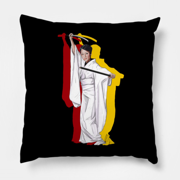 Kill Bill: O-Ren Ishii AKA Cottonmouth [POP!] Pillow by 51Deesigns