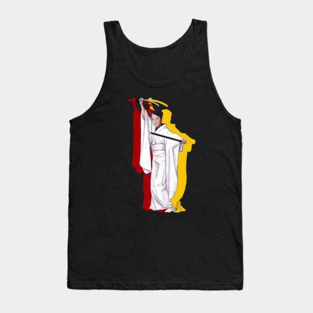 Kill Bill: O-Ren Ishii AKA Cottonmouth [POP!] Tank Top by 51Deesigns