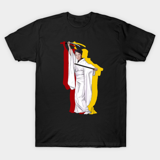 Kill Bill: O-Ren Ishii AKA Cottonmouth [POP!] T-Shirt by 51Deesigns