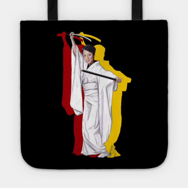 Kill Bill: O-Ren Ishii AKA Cottonmouth [POP!] Tote by 51Deesigns