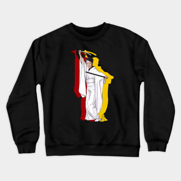 Kill Bill: O-Ren Ishii AKA Cottonmouth [POP!] Crewneck Sweatshirt by 51Deesigns