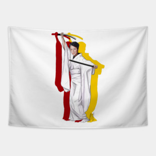 Kill Bill: O-Ren Ishii AKA Cottonmouth [POP!] Tapestry