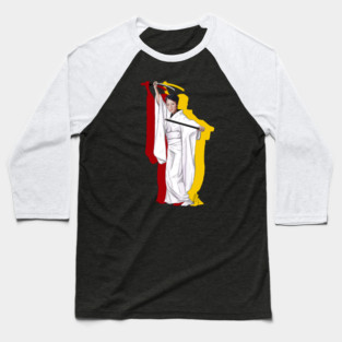 Kill Bill: O-Ren Ishii AKA Cottonmouth [POP!] Baseball T-Shirt