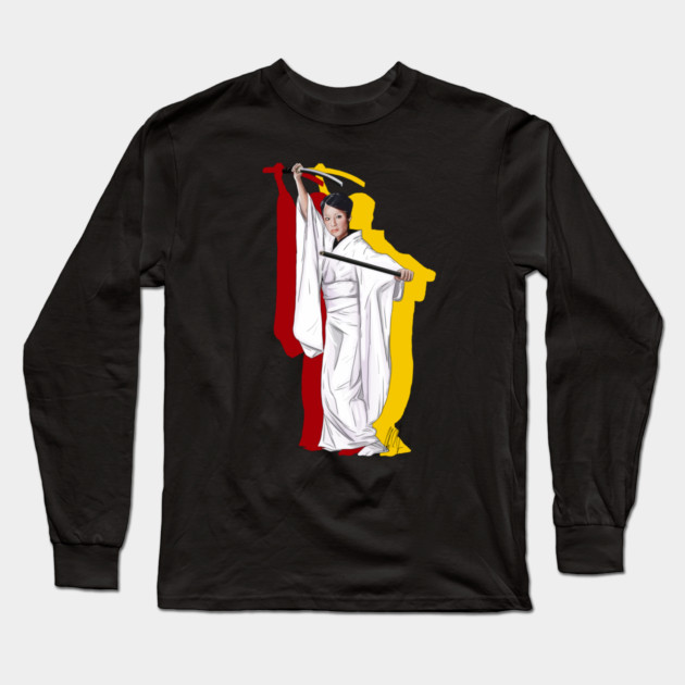 Kill Bill: O-Ren Ishii AKA Cottonmouth [POP!] Long Sleeve T-Shirt by 51Deesigns