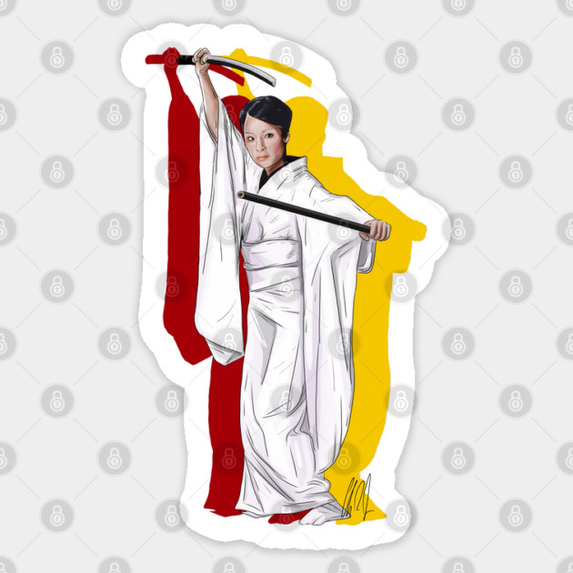 Kill Bill: O-Ren Ishii AKA Cottonmouth [POP!] Sticker by 51Deesigns